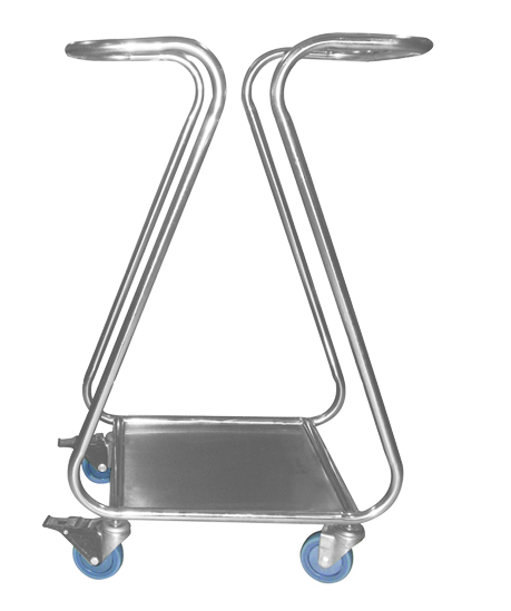 不銹鋼污物車YC-WC1030